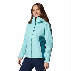 NWOT Columbia Omni-Tech Ladies Hikebound II Jacket